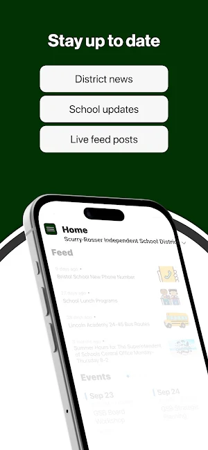 Scurry-Rosser ISD, TX Screenshot 2