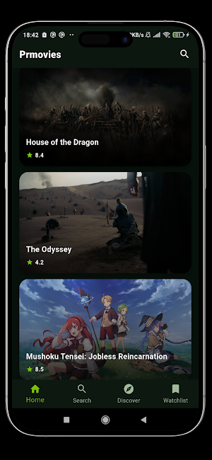 Prmovies – Movies, Web Series Screenshot 3