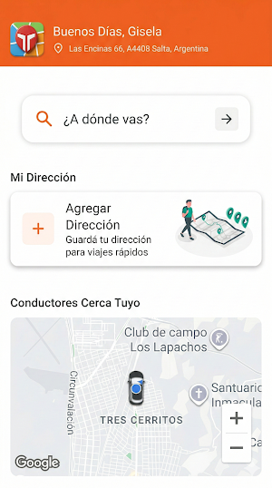 TroyMovil Screenshot 2