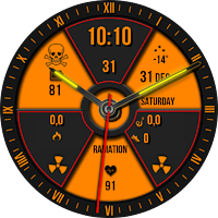 Hybrid Radiation Watch face