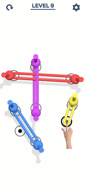 Rubber Band Puzzle Screenshot 1