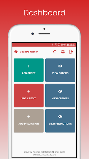Country Kitchen Bakery Screenshot 1