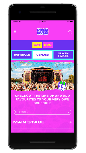 Mighty Hoopla Screenshot 1