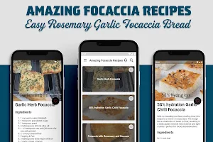 Amazing Focaccia Recipes Screenshot 0