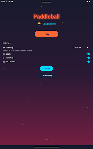 PaddleVision - AR Paddleball Screenshot 3