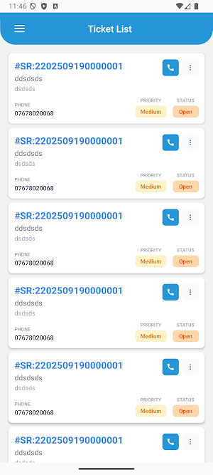 OrgGen HelpDesk Screenshot 2
