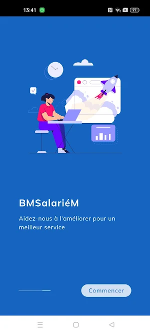 BMSalarié Screenshot 3