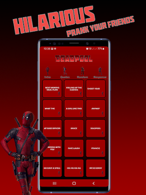 D3AD POOL Soundboard Screenshot 1