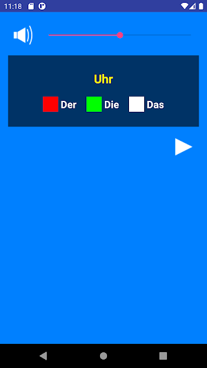 German Article A1 A2 B1 Screenshot 2