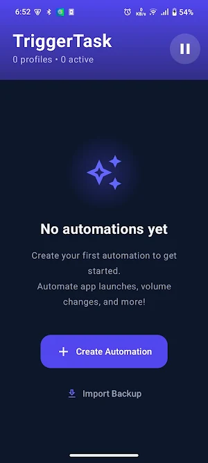 Trigger Task - Automation tool Screenshot 0