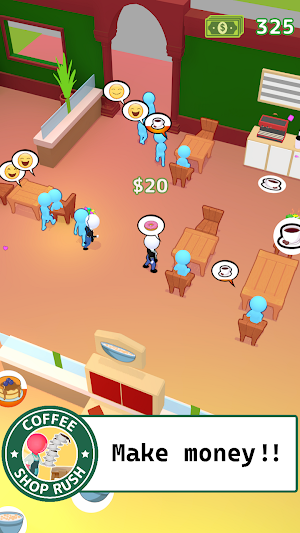 Coffee Shop Rush Screenshot 2