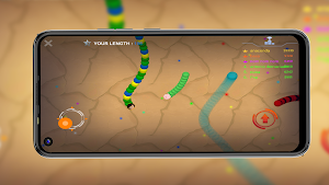 Slither Snakes Battle Game Screenshot 0