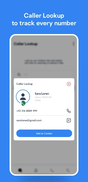 Phone Number Caller ID- Lookup Screenshot 3