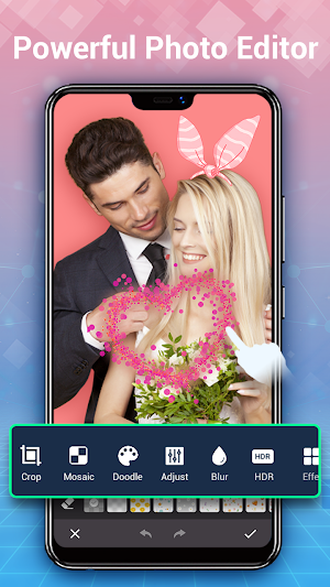 Photo Gallery - Photo Album Vault & Photo Editor Screenshot 3