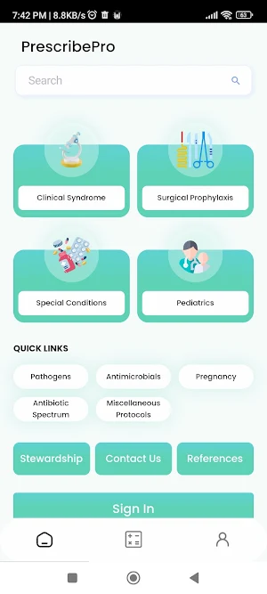 PrescribePro Screenshot 1