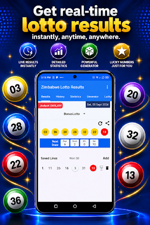 Zimbabwe Lotto Results Screenshot 0