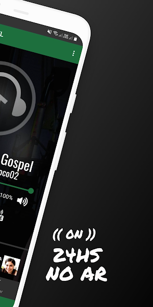 Rádio Pagode Gospel Screenshot 1