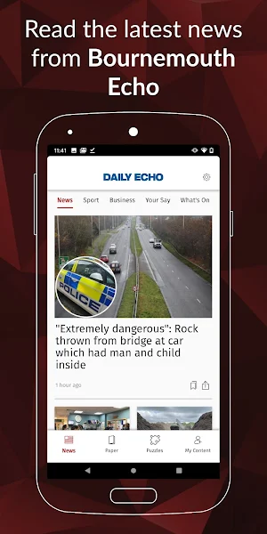 Bournemouth Echo Screenshot 0