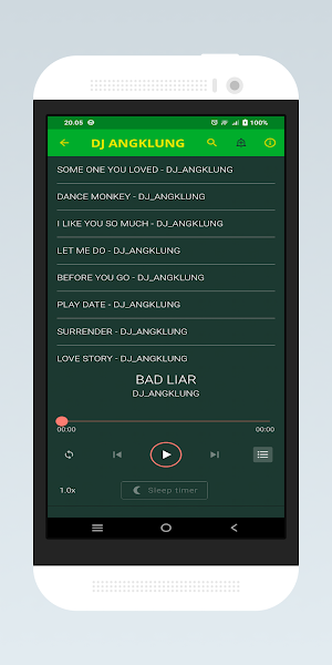 Dj Slow Remix Gamelan Viral Screenshot 1