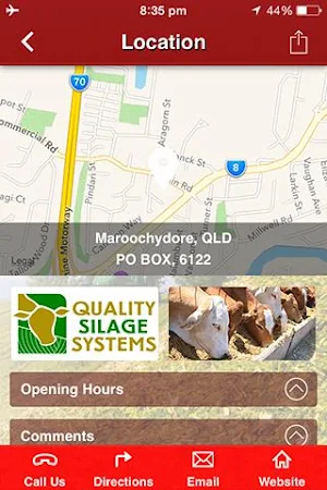 Quality Silage Systems Screenshot 1
