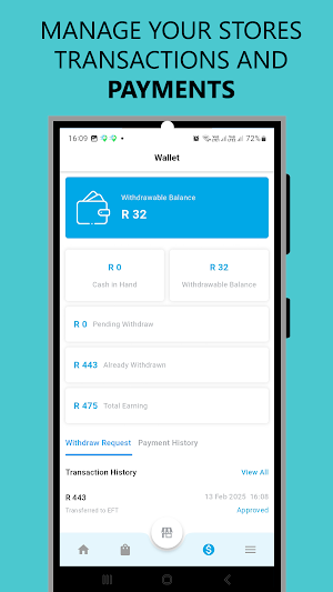 The Delivery - Store App Screenshot 2