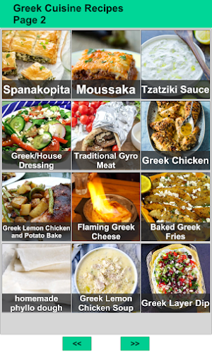100 Greek Cuisine Recipes Screenshot 1