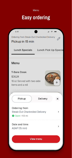 Steak-Out Charbroiled Screenshot 2