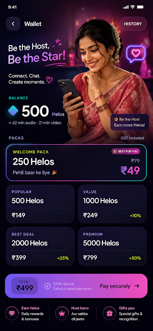 FirstHelo: Say it first Screenshot 2