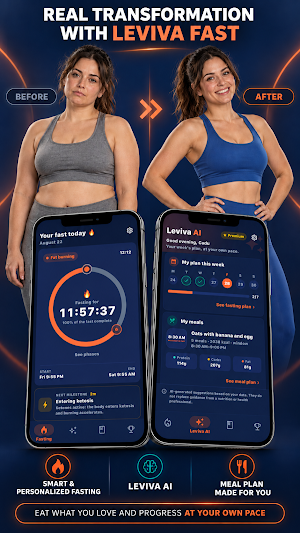LevivaFast: Fasting Tracker Screenshot 0