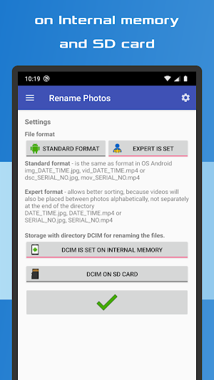 Rename Photos Screenshot 1