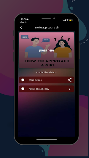how to approach a girl Screenshot 0