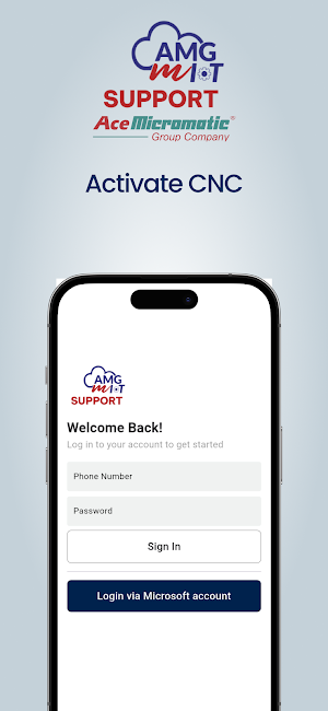 AMG-mIoT Support Screenshot 1