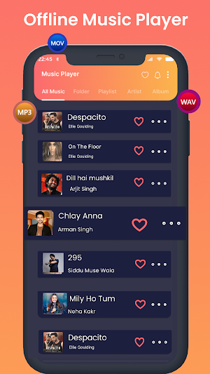 Music Player - Mp3 Player Screenshot 2
