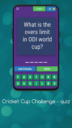 Cricket Cup Challenge -  quiz Screenshot 2