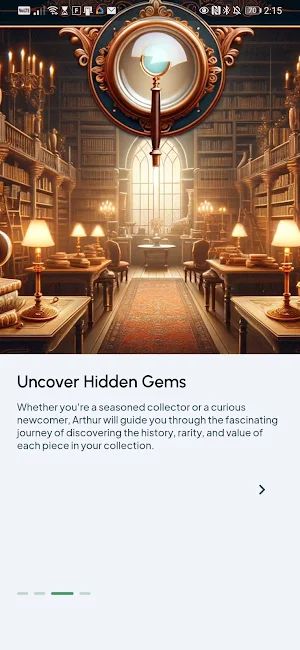 Collector's Chronical Screenshot 2