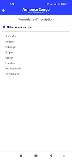 Annonce Congo Screenshot 1