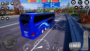 City Coach Bus Simulator USA Screenshot 1