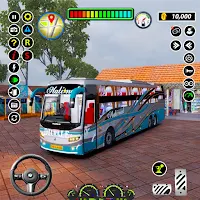 Bus Driving Game Coach sim