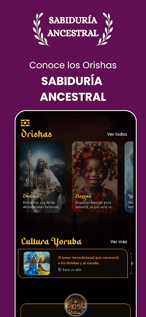 Yoruba App - Cultura Ifá Screenshot 0