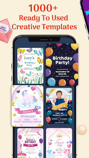 Birthday Cards Screenshot 0