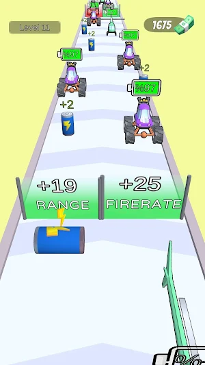 Battery Shooter Screenshot 3