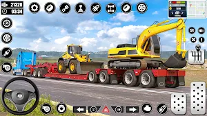 Heavy Truck Driving Cargo Game Screenshot 3