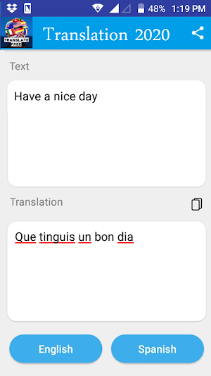 Catalan - English Translator 2021 Screenshot 1