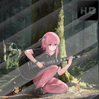 Bocchi Rock Wallpaper