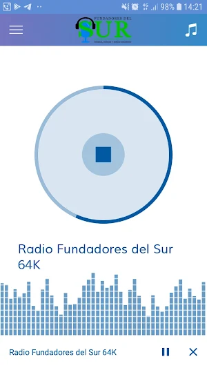 Radio Fundadores del Sur Screenshot 0