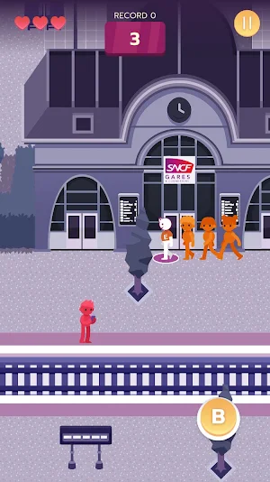 Gare à toi Screenshot 1