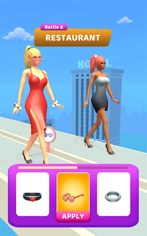 Dress-Up Duel: Fashion Game Screenshot 1