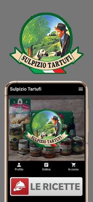 Sulpizio Tartufi Screenshot 0