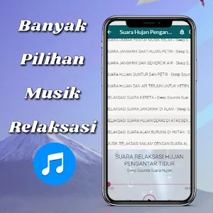 Sleep Sounds Suara Hujan Screenshot 2
