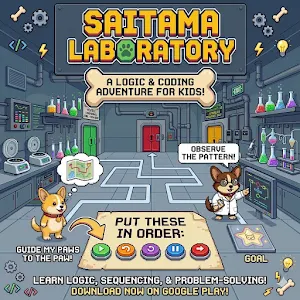 Saitama Laboratory! Screenshot 2